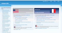 Desktop Screenshot of minguo.info