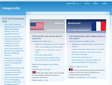 Tablet Screenshot of minguo.info
